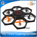 Gran rc quadcopter X42 2.4G 6 eje gyro rc quadcopter al aire libre quadcopter rc helicóptero